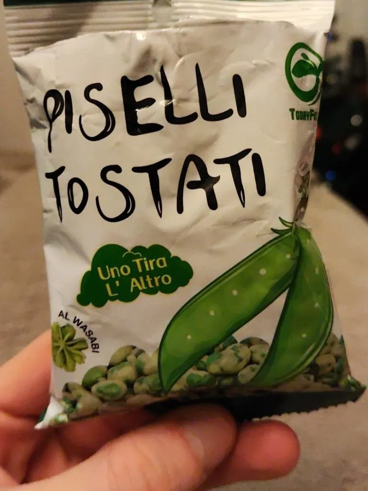 Piselli tostati