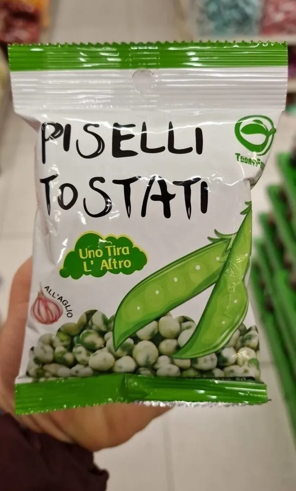 Piselli Tostati