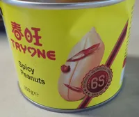 Spicy Peanuts