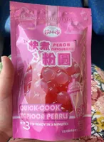 Tapioca peach perls