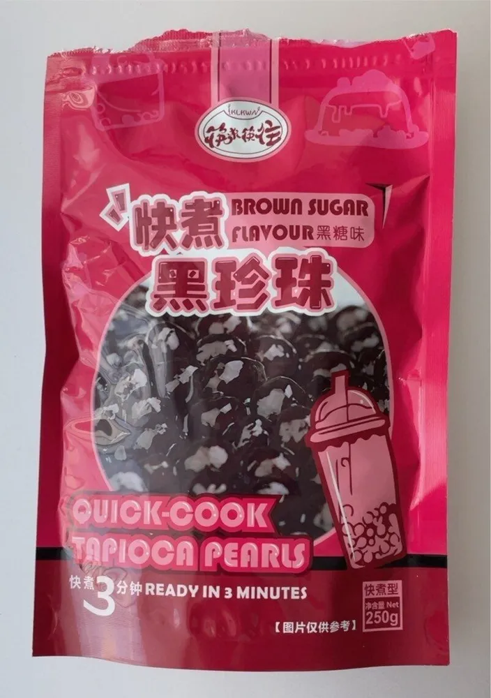 Brown Sugar Tapioca Pearls