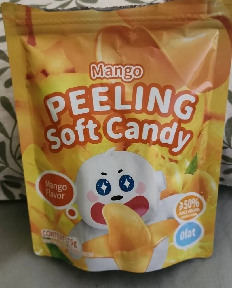 Mango Peeling Soft Candy