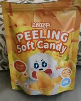 Mango Peeling Soft Candy