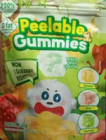 Peelable Gummies Mixed Fruit Flavor