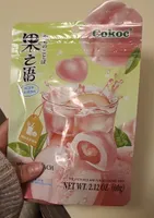 Cokoc white peach flavor