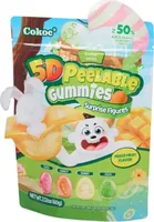 5D Peelable Gummies Surprise Figures, Mixed Fruit Flavor