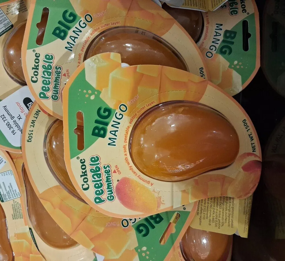 Peelable Gummies