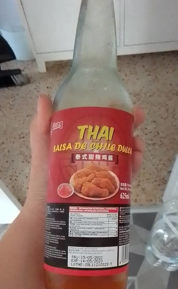 thai salsa de chile dulce