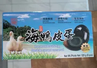 Preserved Duck Egg