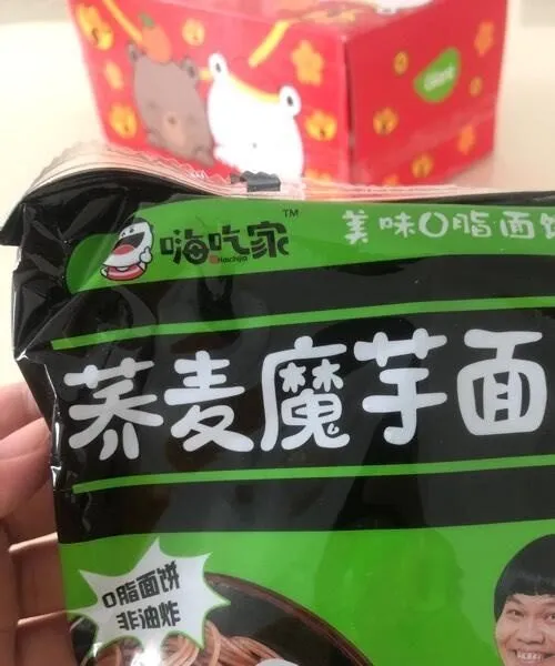 荞麦魔芋面-葱油味