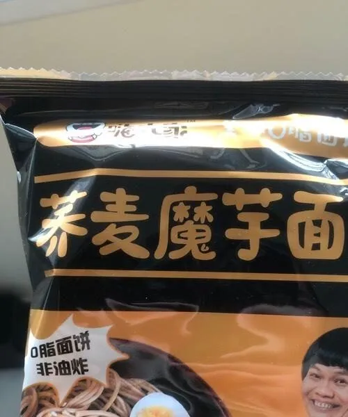 荞麦魔芋面