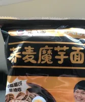 荞麦魔芋面