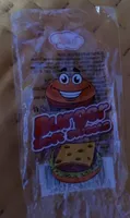 Burger soft sweets