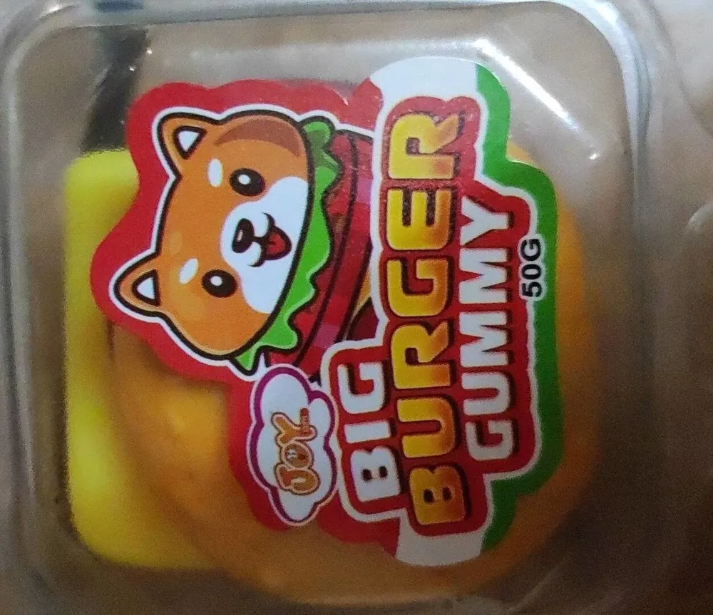 Big Burger Gummy