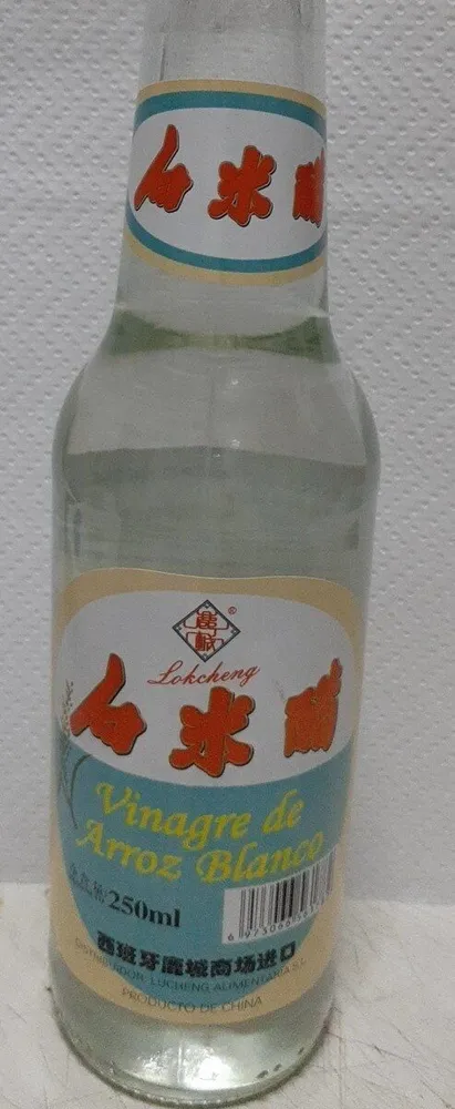 Vinagre de arroz blanco