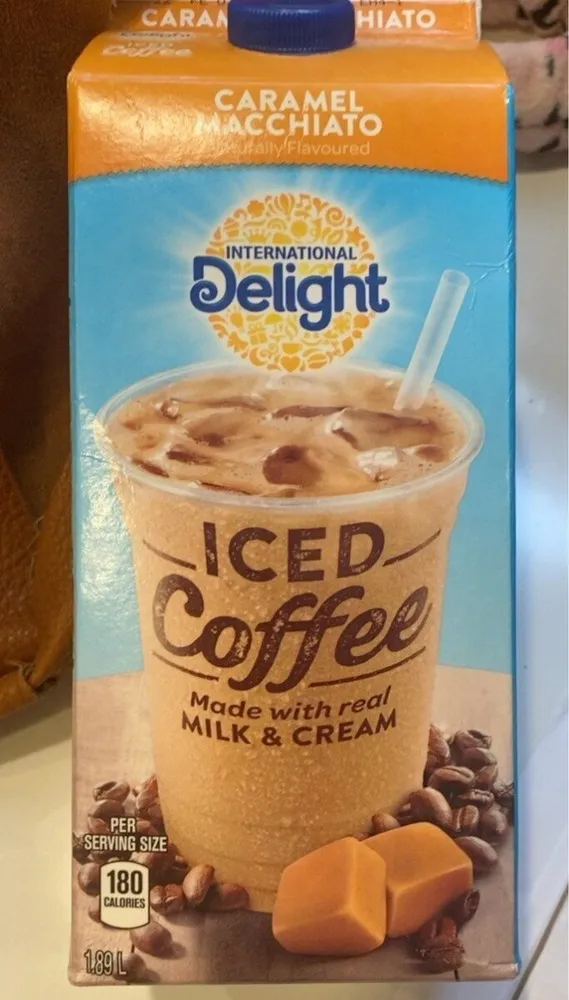 iced caramel macchiato