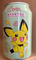 Pokémon Kaffir Lime sparkling water