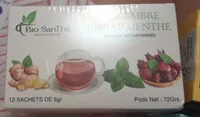 Gingembre bissap menthe