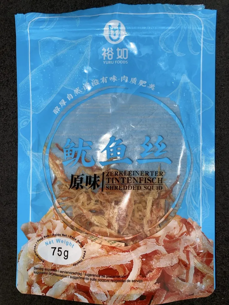Shredded Squid