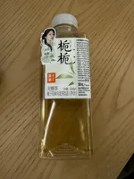 Oolong tea drink with gardenia flavor
