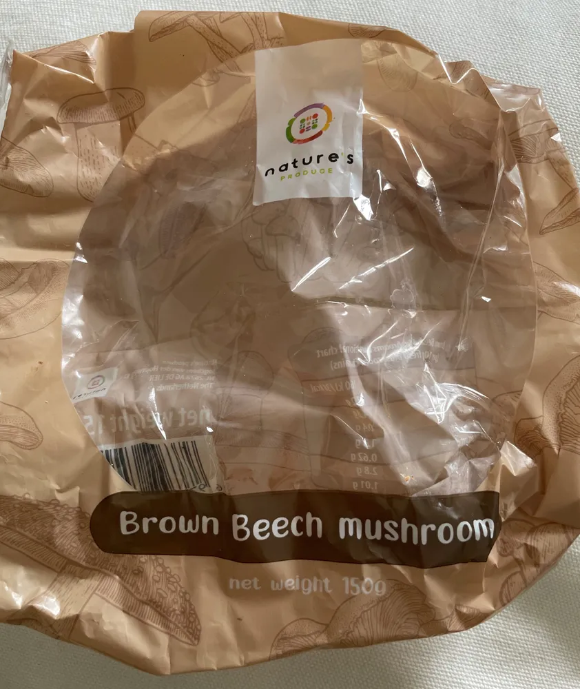 Brown Beech mushroom