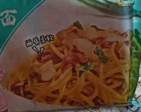 Espaguetis instantaneos sabor ternera