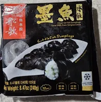 Cuttlefish Dunplings
