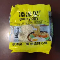 鸡蛋爽面