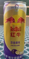 Red bull passionfruit zero sugar energy drink