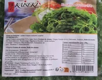 Salade de wakamé