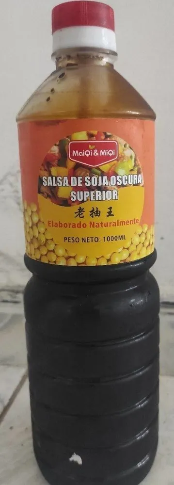 Sauce soja obscure supérieure