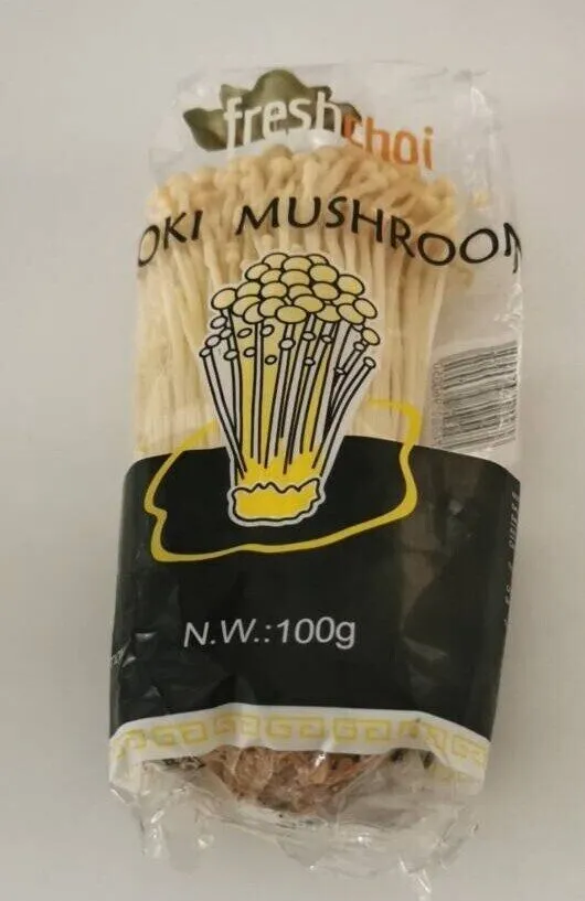 Enoki Mushrooms