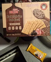 Black Truffle Ham Soda Biscuit Quinoa Chia Seed Flavor