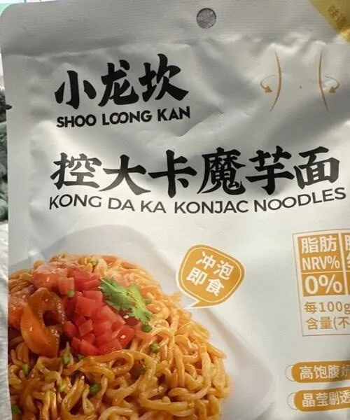 Kong da ka Konjac noodles