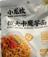 Kong da ka Konjac noodles