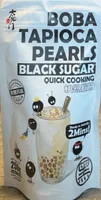 Boba Tapioca Pearls Black Sugar