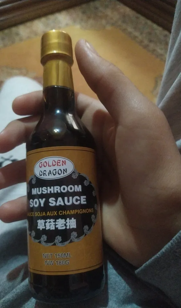 Mushroom Soy Sauce