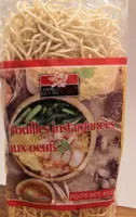 Nouilles instantanées aux oeufs