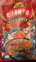 Tallarines instantaneos sabor picante