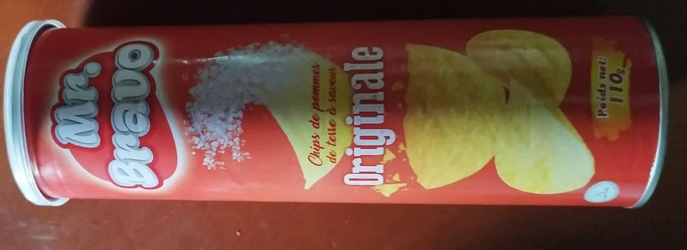 Chips de pommes de terre à saveur originale