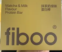 Matcha & Milk Flavour. Protein Bar