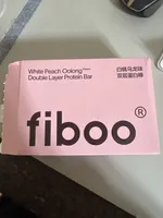 White Peach Oolong Double Layer Protein Bar