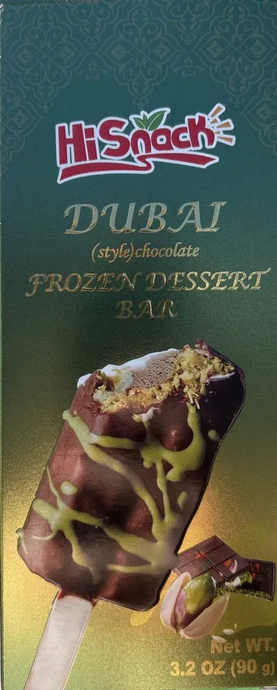 Dubai Choclate Dessert Bar