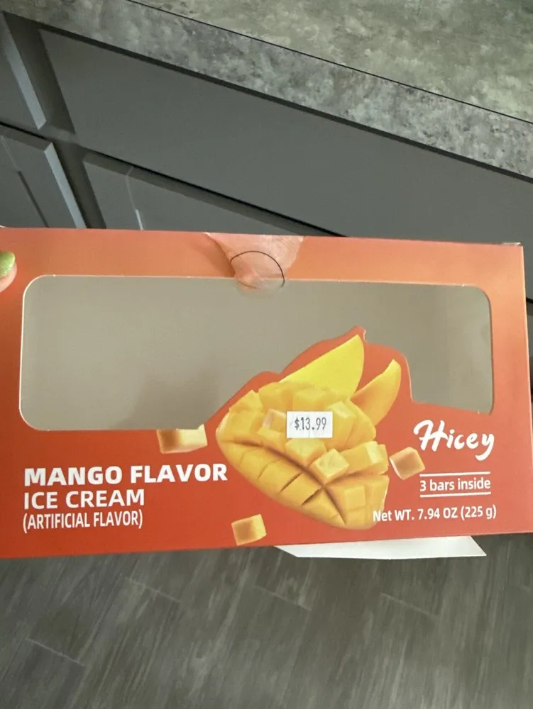 Mango Ice cream