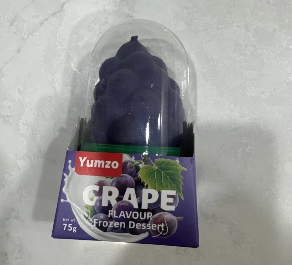 Grap Flavoured Frozen Dessert