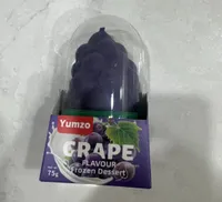 Grap Flavoured Frozen Dessert