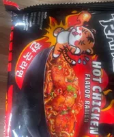 Hot chicken flavor ramen