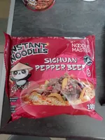 Sichuan Pepper Beef Instant Noodles