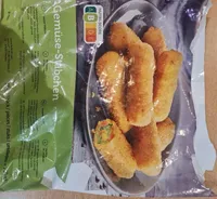 Bâtonnets de légumes