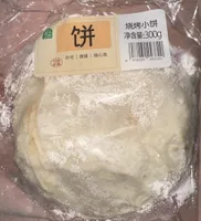 烧烤小饼